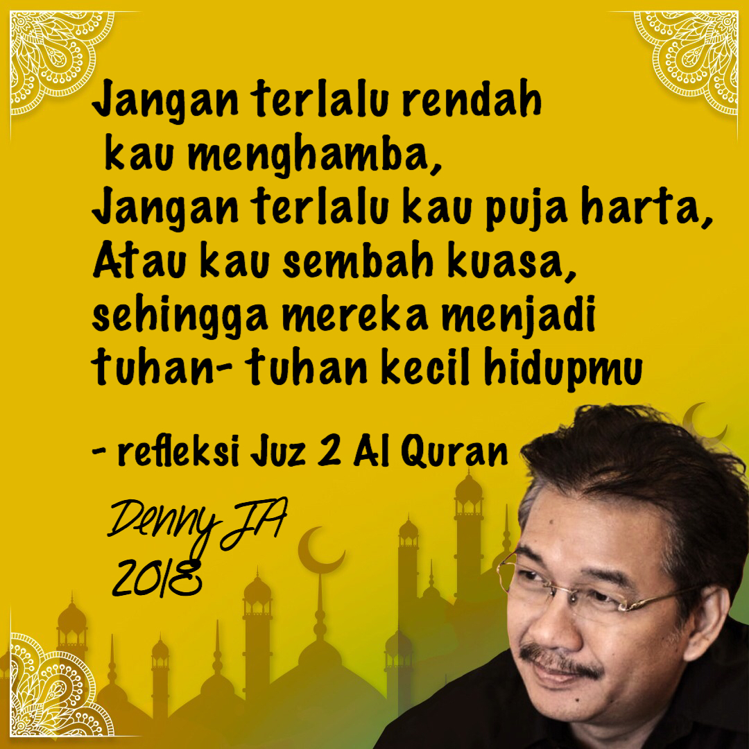 Puisi Ramadhan Sahur Hari Kedua