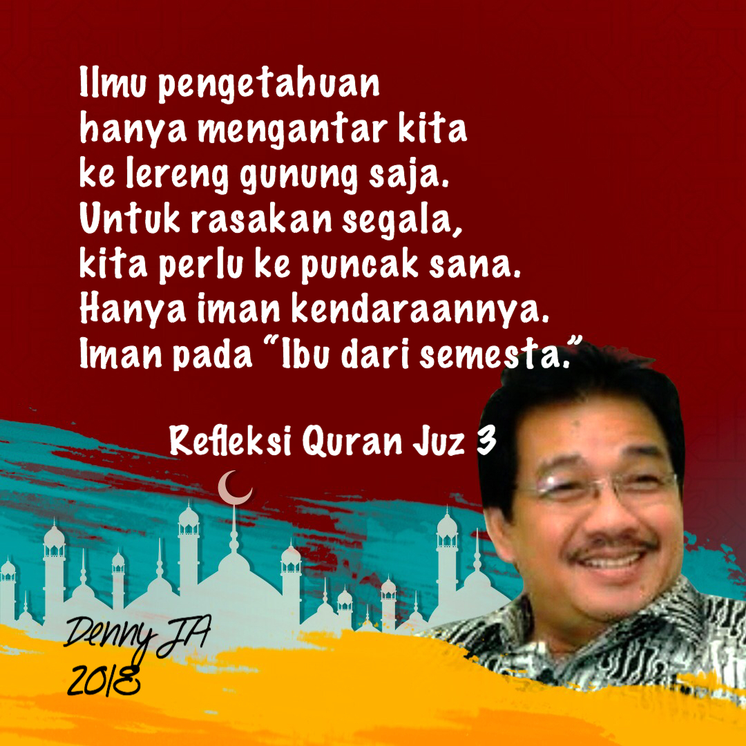 Puisi Ramadhan Sahur Hari Ketiga