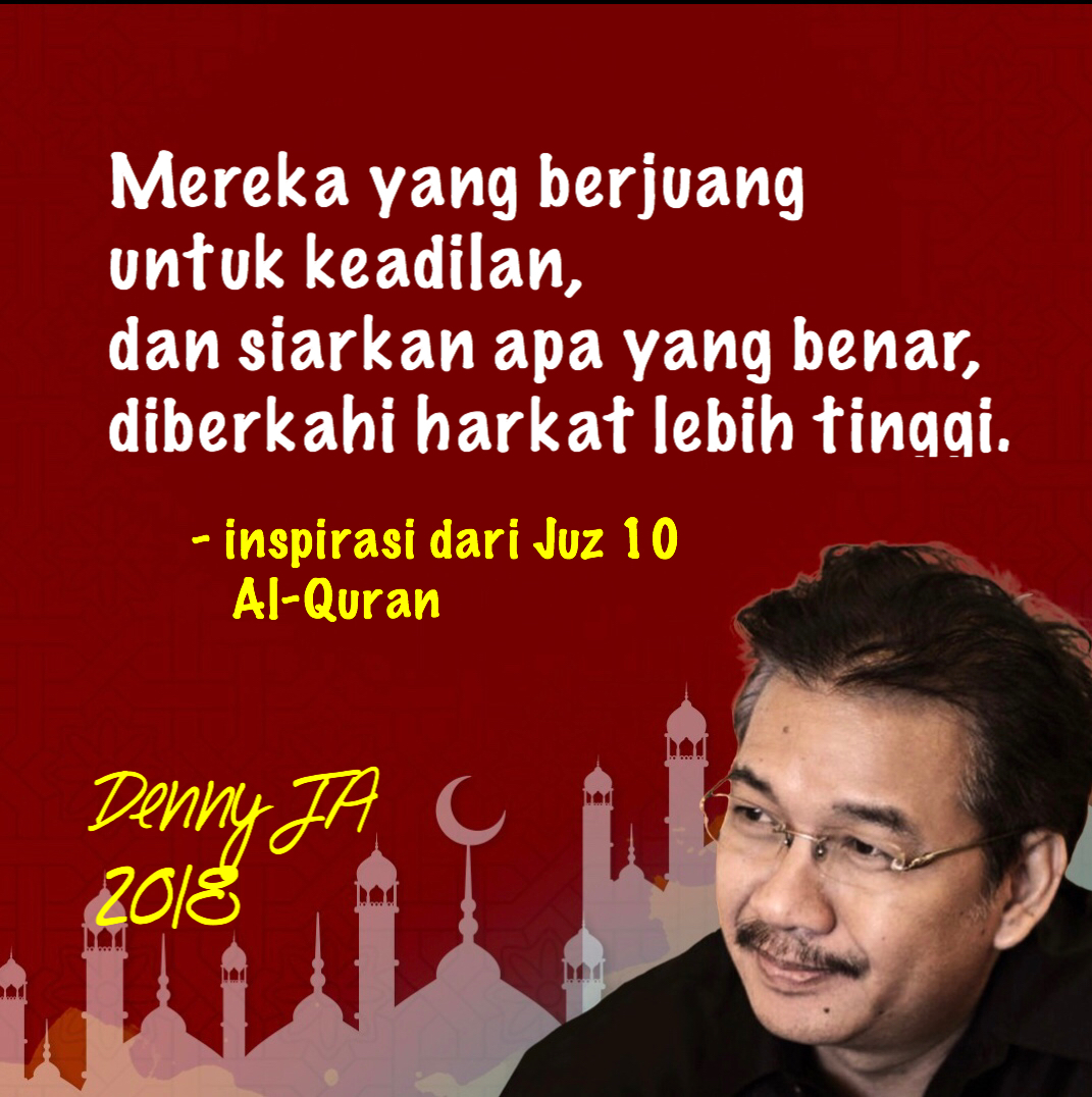Puisi Ramadhan Sahur Hari Kesepuluh