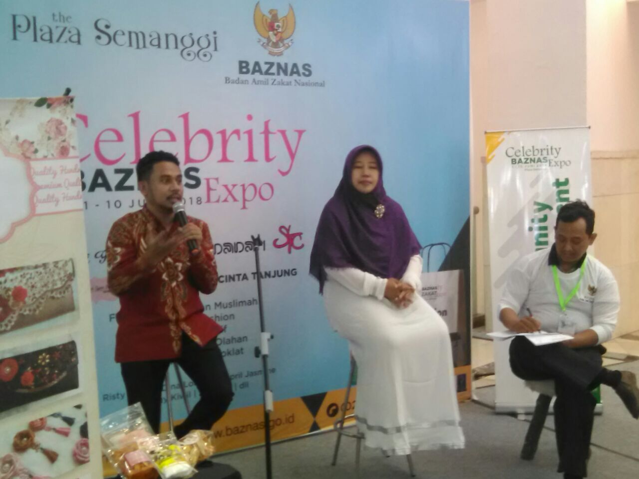 Zakat Ekpo untuk Penguatan dan Pemasaran Produk UKM