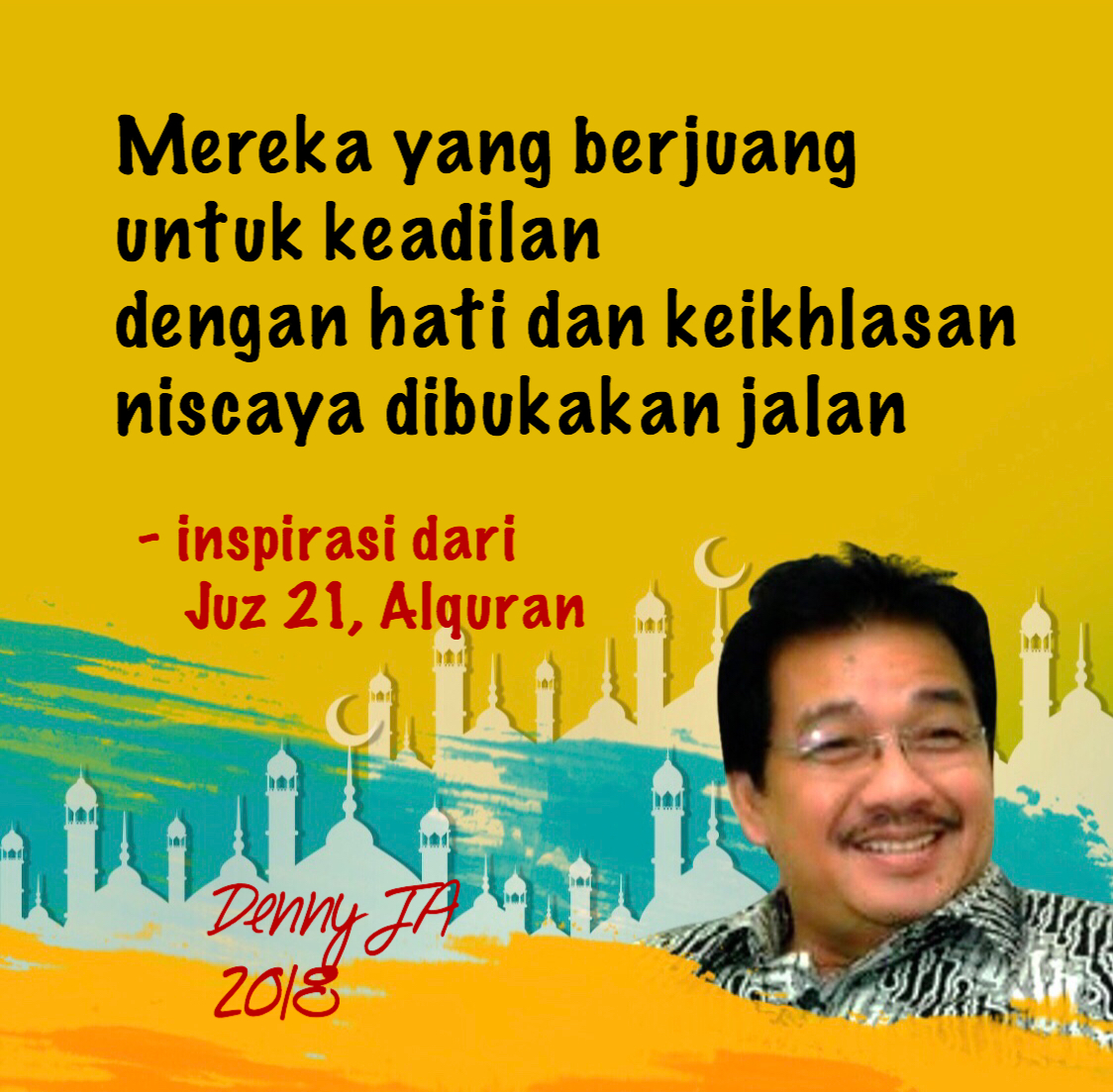 Puisi Ramadhan Sahur Hari Ke 21