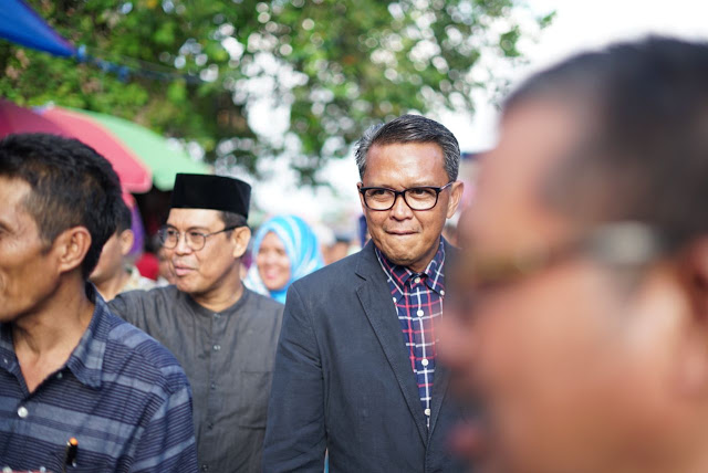 Pemuda Luwu Takjub Perjuangan Prof Andalan