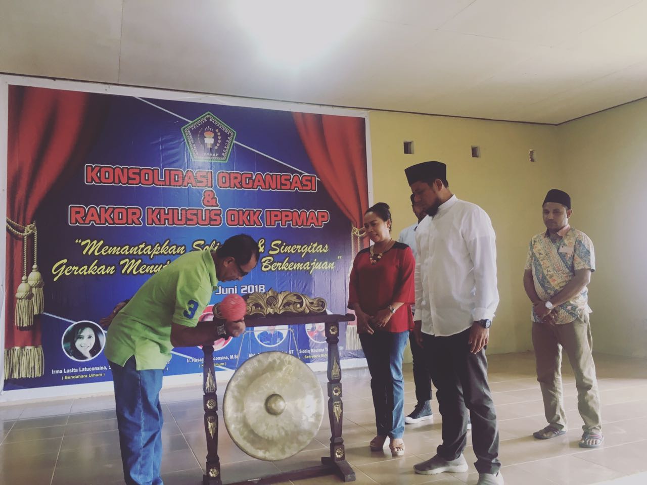 IPPMAP Gelar Konsolidasi Nasional & Rakor Khusus OKK