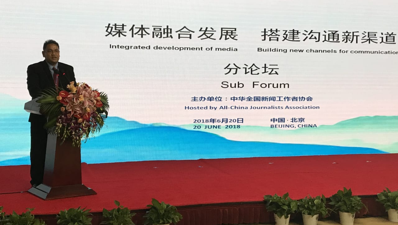 PWI Tandatangani Kesepakatan Kerjasama Dalam Kerangka Belt And Road Dan Poros Maritim Dunia