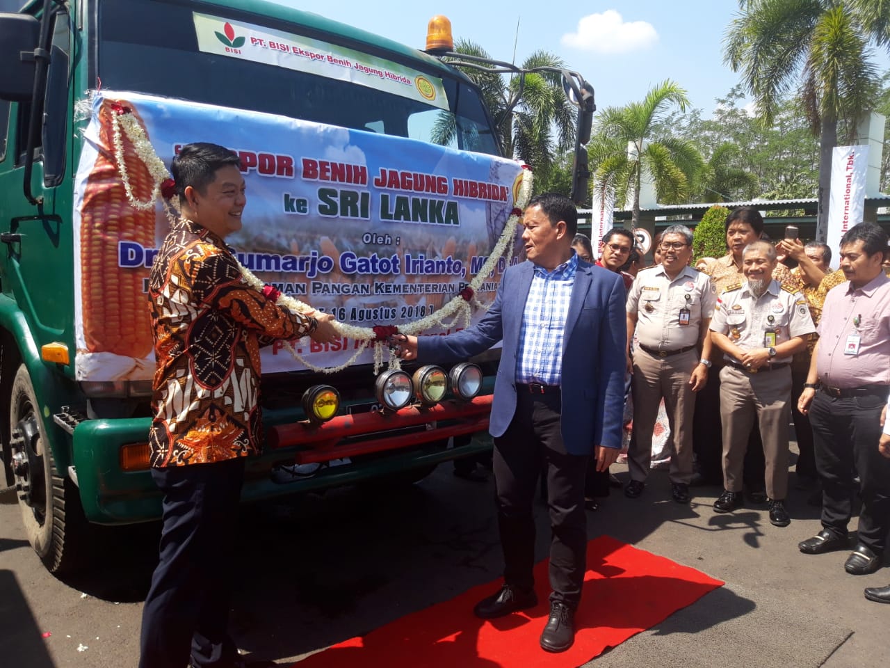 Hasilkan Devisa, Kementan Genjot Ekspor Benih Jagung Hibrida ke Srilangka