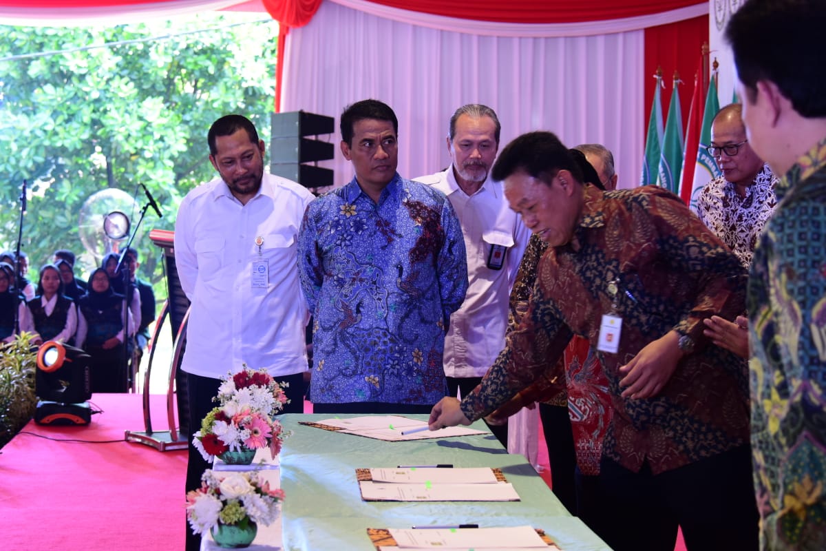 Enam Polbangtan Diluncurkan, Kementan Siap Cetak Wirausaha Muda Pertanian