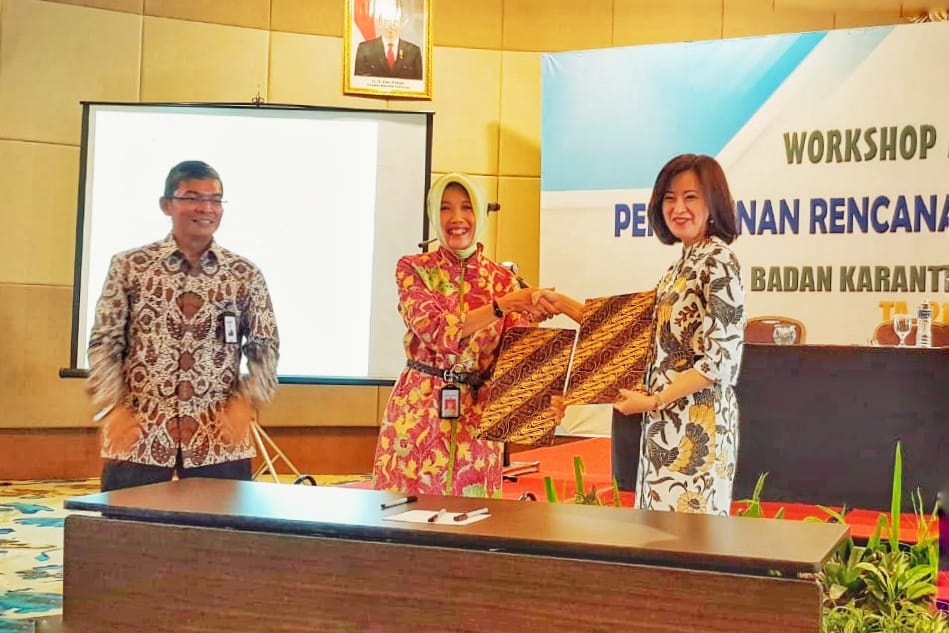 Terapkan Manajemen Anti Suap, 3 Eksportir Pertanian Dapat Layanan Prioritas Karantina