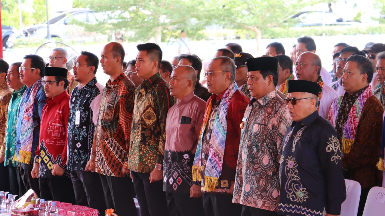 Penutupan Hari Pangan Sedunia ke 38, Pemerintah Siap Kawal Optimalisasi Lahan Rawa