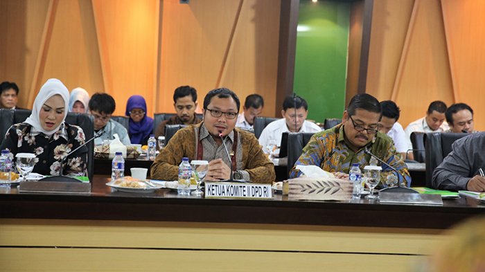 Komite II DPD RI Belasungkawa dan Apresiasi Penanganan Kecelakaan Pesawat Lion Air JT-610