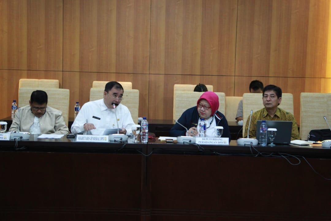 DPD RI Undang 106 Negara di RDM 2018