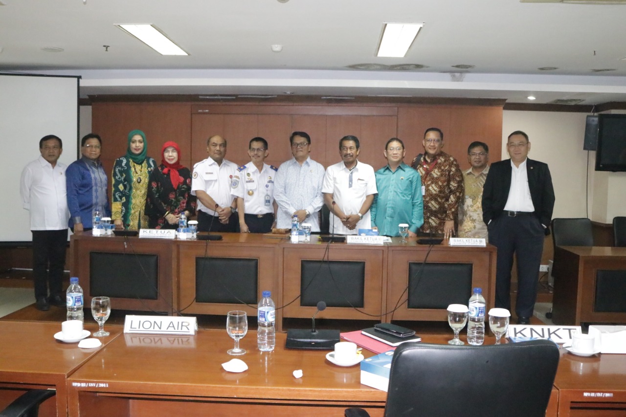 DPD RI Minta Jatuhnya JT-610 Sebagai Insiden Terakhir Penerbangan di Indonesia