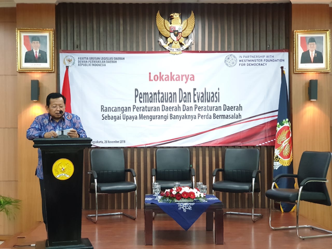 DPD RI Pertegas Posisinya dalam Pemantauan dan Evaluasi Perda