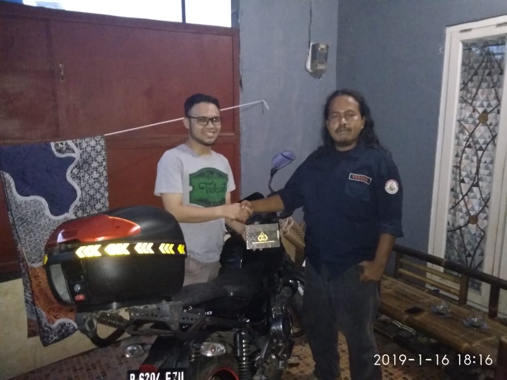 WMI Terima Hibah Motor dari Ketua Umum Forjim