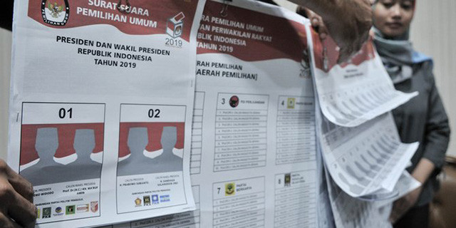 Cetak 939 Juta Surat Suara, KPU Kucurkan Rp 603 Miliar