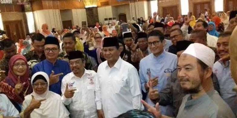 Prabowo: Kemenangan Kami untuk Rakyat Indonesia