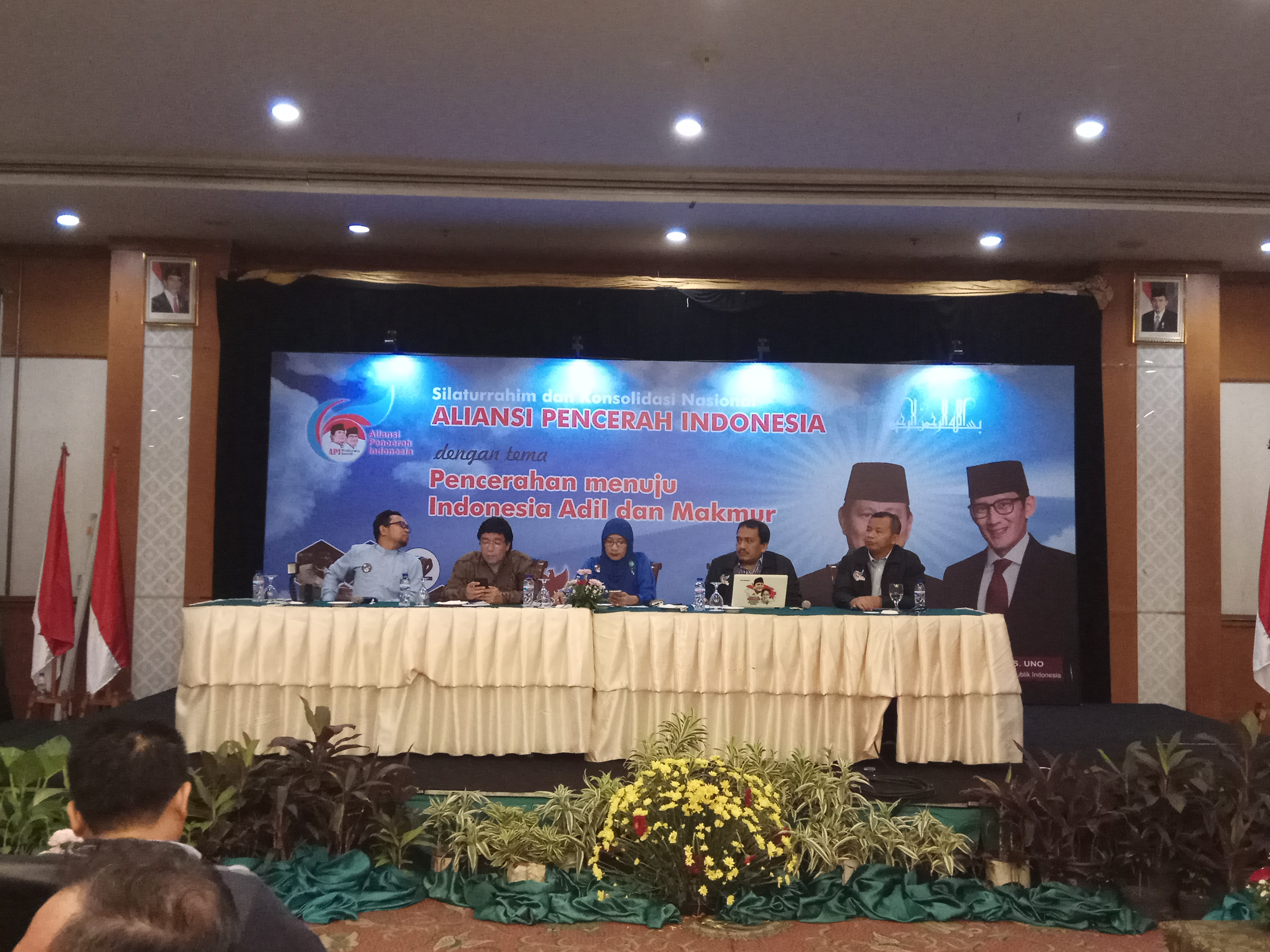 API Siap Jaga Suara Warga Muhammadiyah untuk Prabowo-Sandi