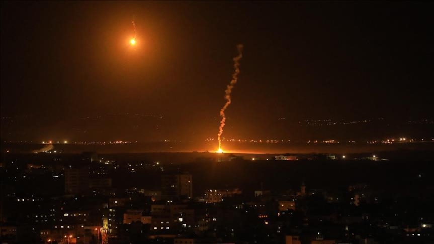 Jet Tempur Israel Serang Pos Militer Hamas di Gaza
