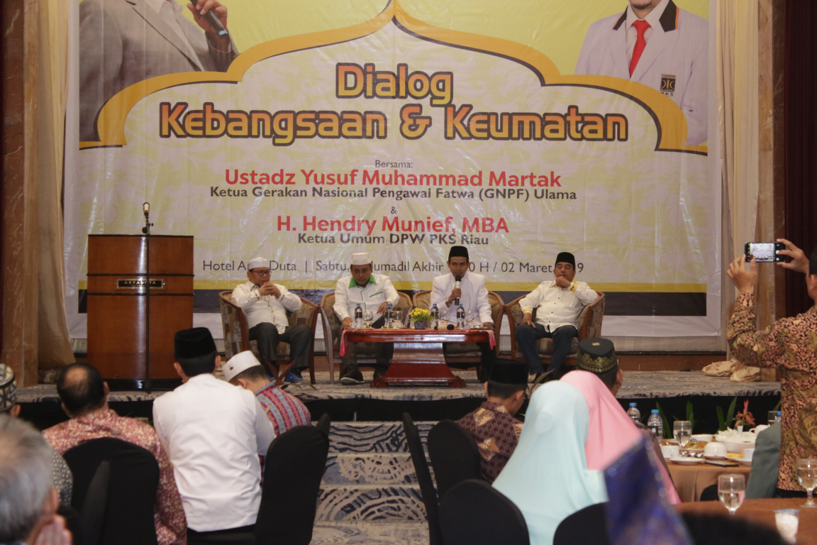 GNPF-Ulama: PKS Harapan Pembelaan Kebijakan Umat