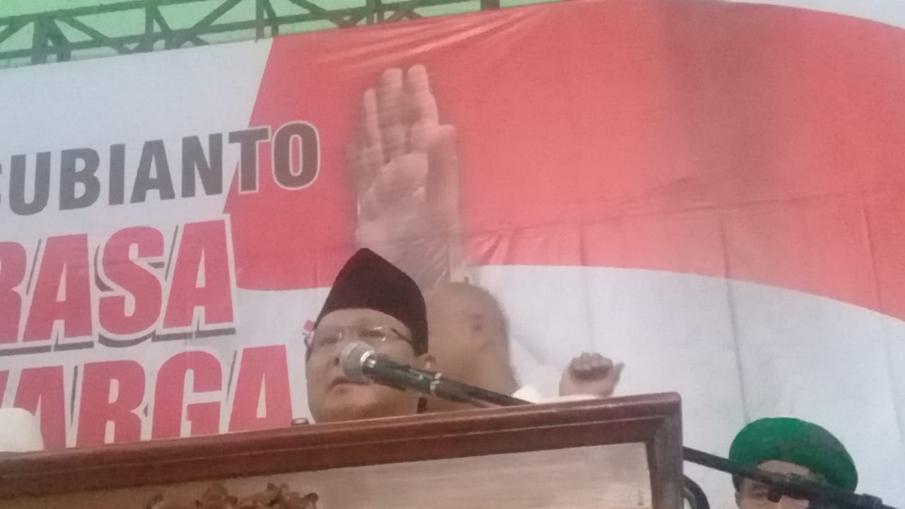Prabowo Mengaku Lebih Senang Bicara Langsung Sama Rakyat daripada Sama Elite