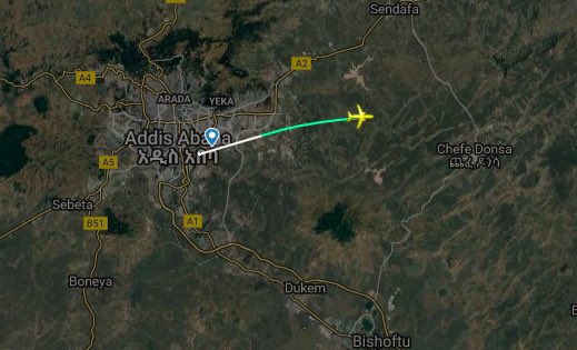Ethiopian Airlines Jatuh, Semua Penumpang Tewas
