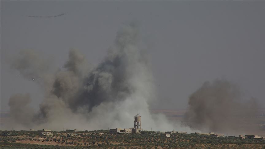 Pesawat Rezim Assad Bunuh Relawan dan Warga Sipil