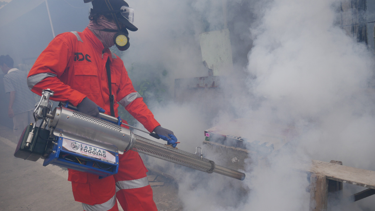 Fogging Gratis IDC Cegah Demam Berdarah