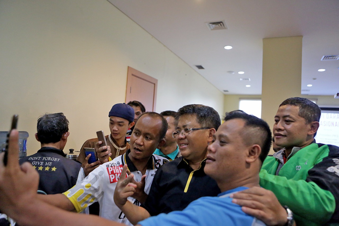 Ojol Titip Tritura ke PKS