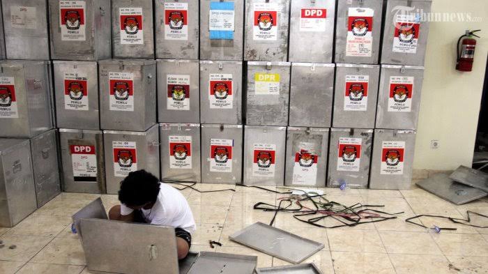BPN Laporkan 17 Juta DPT Tidak Wajar ke KPU
