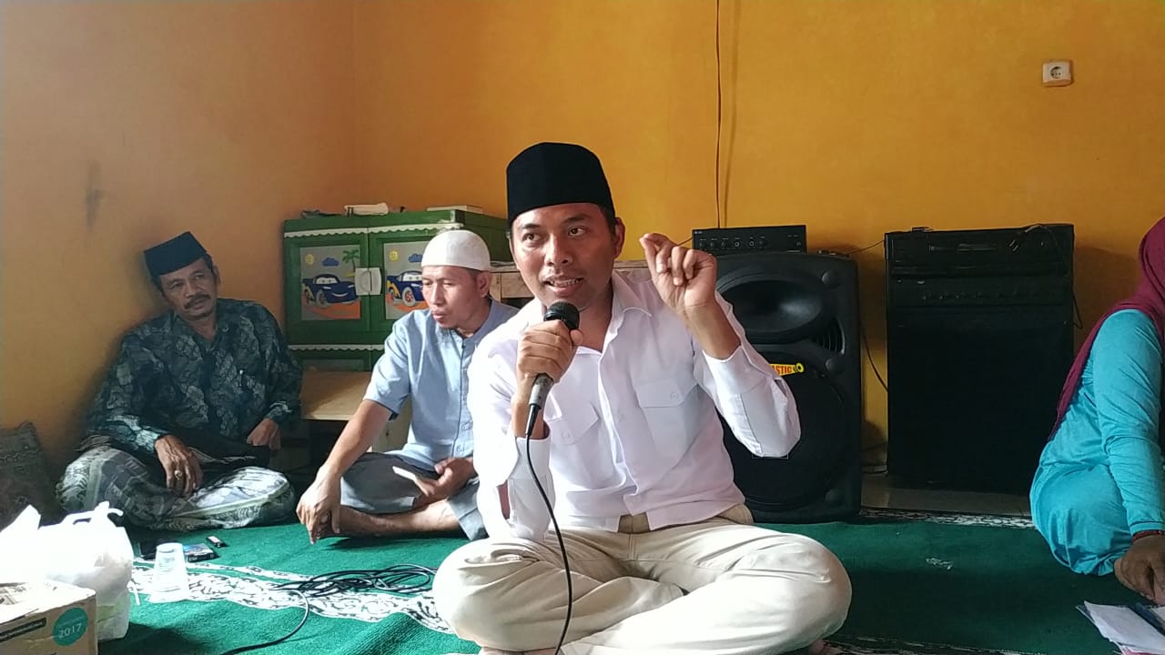 Kunjungi Banten, Jaka Setiawan Janji Turunkan Harga Sembako dan Listrik