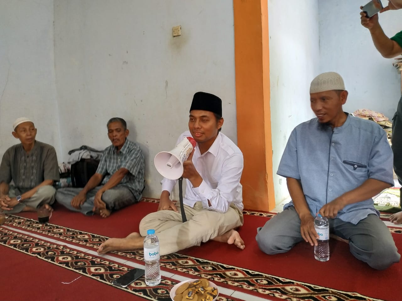 Sampaikan Aspirasi, Warga Banten Minta Harga Pupuk Diturunkan