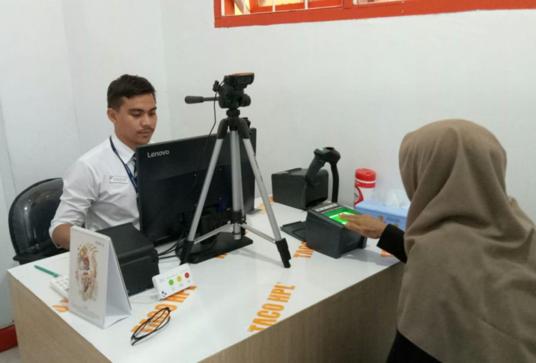 Rekam Biometrik Jamaah Haji Indonesia Sudah Dimulai