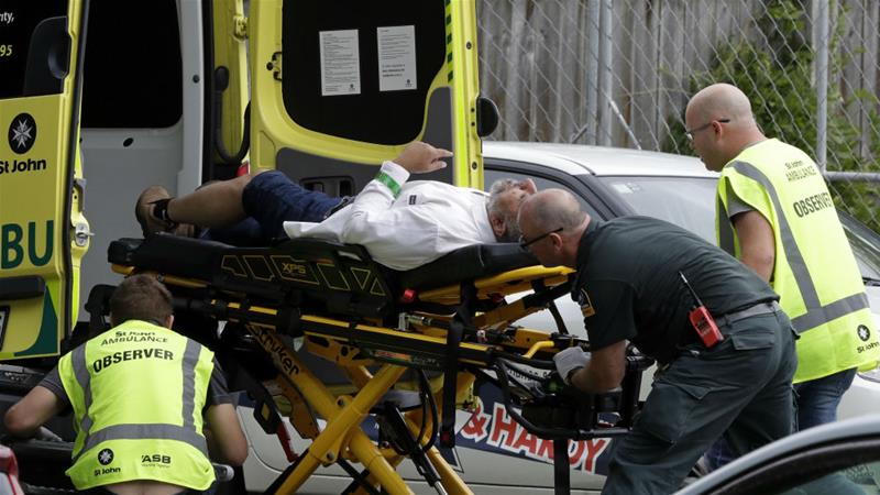 NZ: 40 Orang Gugur di Masjid Akibat Serangan  Teroris