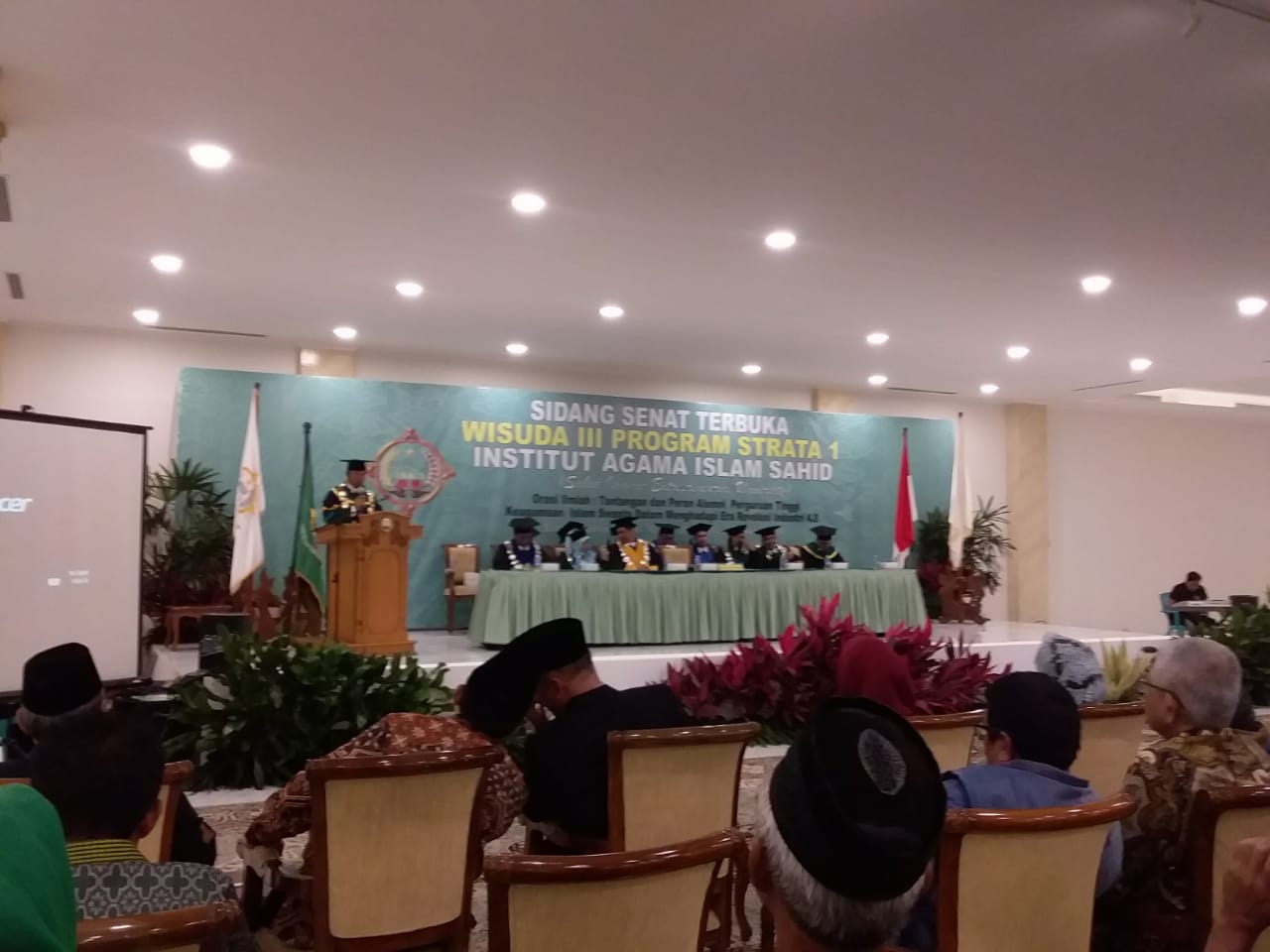 Gelar Wisuda, INAIS Harap Lahirkan Generasi Islam Berilmu