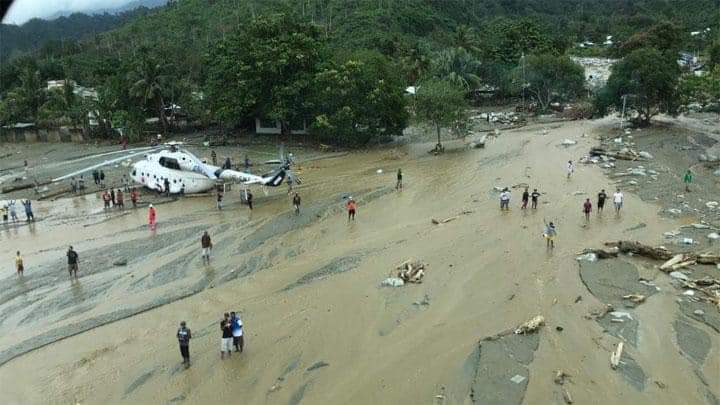 Banjir Bandang Landa Sentani Papua