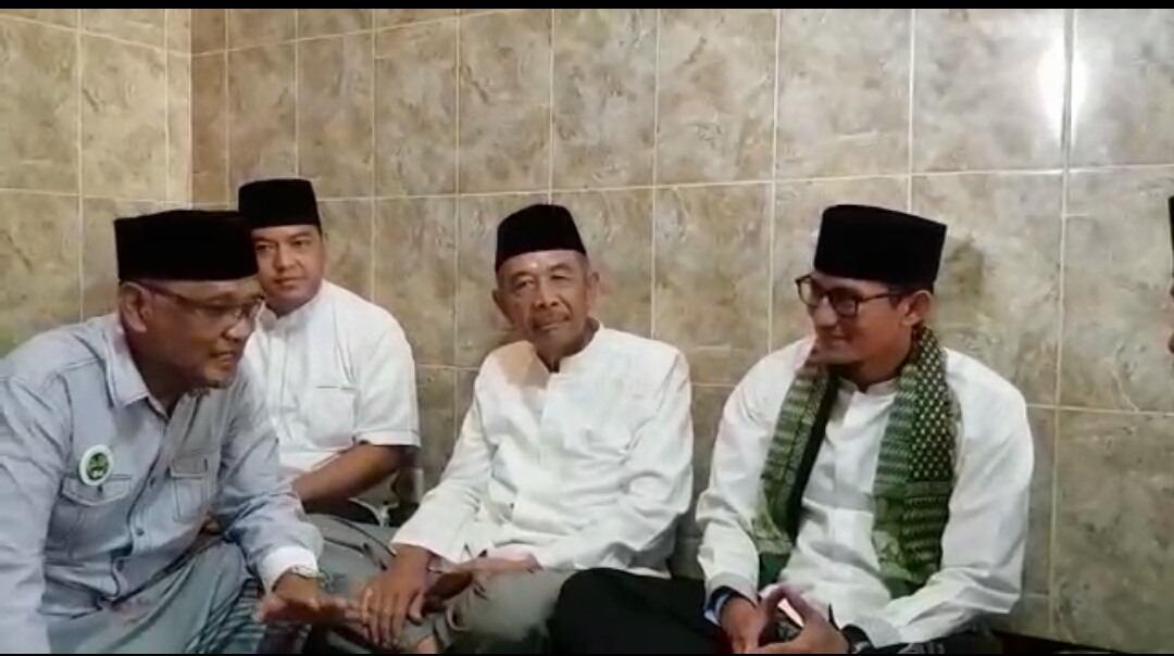 Terpilih Wapres, Sandi Siap Beri Gajinya Kepada  Fakir Miskin dan Dhuafa