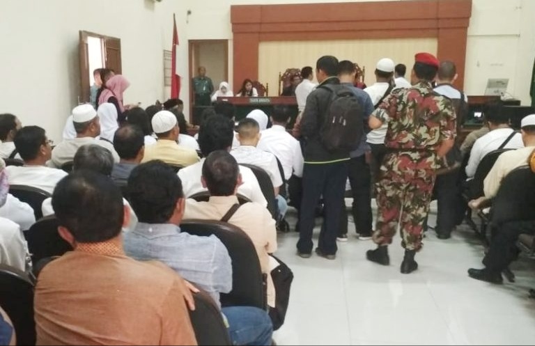 Kasus Siyono, PN Klaten Gelar Perdana Sidang Praperadilan