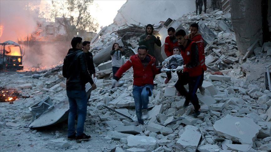 Serangan Rezim Suriah Bunuh 3 Sipil di Idlib