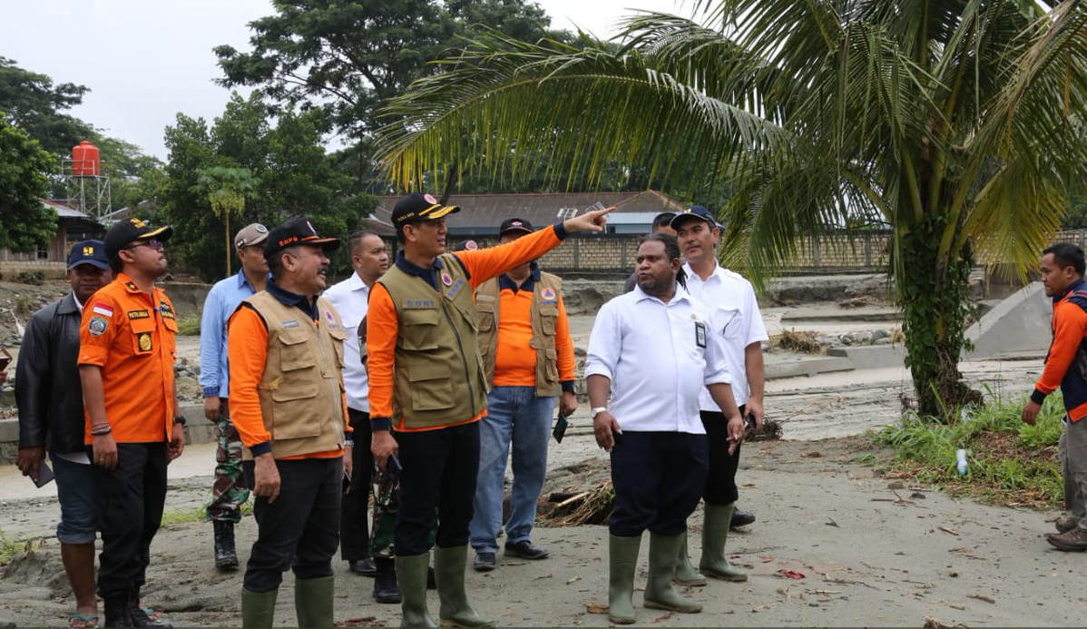 Ini Tiga Faktor Penyebab Banjir Bandang Sentani