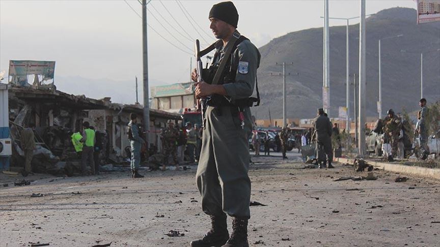 Sejumlah Ledakan Bom Hantam Ibukota Afghanistan