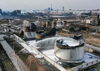 Korban Ledakan Pabrik Kimia di China Meningkat