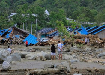 Pasca Banjir Bandang Sentani, 94 Warga Dilaporkan Hilang