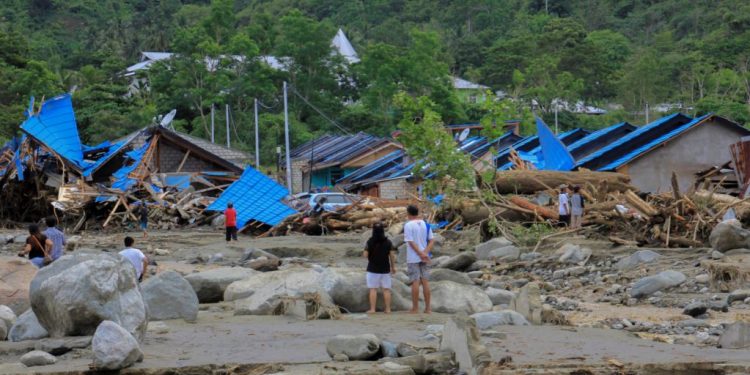 Pasca Banjir Bandang Sentani, 94 Warga Dilaporkan Hilang