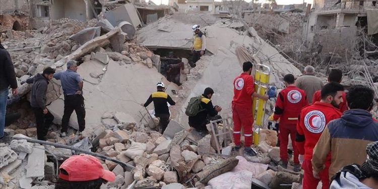 Korban Serangan Rusia di Idlib Teru Meningkat