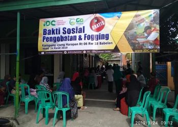 Masyarakat Antusias dengan Layanan Fogging Gratis IDC