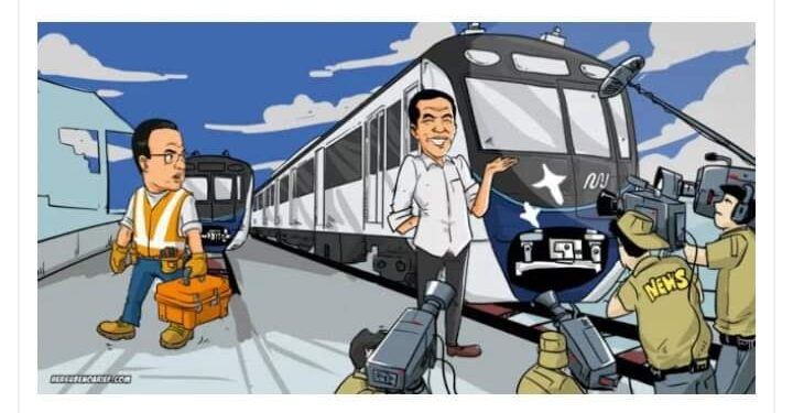 Anies Diam bukan bukan berarti tidak melawan