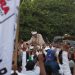 Prabowo Bangga Spanduk Pendukung di Bali dari Karung Beras