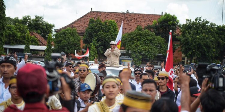 Prabowo: Balas Fitnah dengan Budi Pekerti