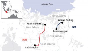Kelapa Gading Rawamangun Koridor LRT 