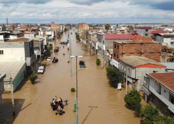 Banjir Besar di Shiraz Iran, Tewaskan 17 Jiwa