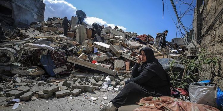 500 Rumah Rusak Akibat Serangan Israel di Gaza